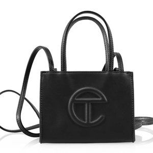 Telfar - Small Black Shopping Bag